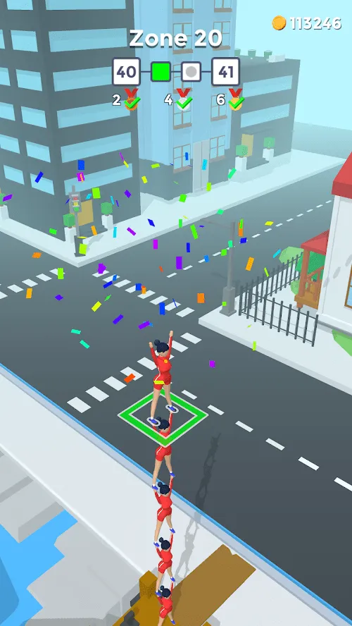Flip Jump Stack! | Indus Appstore | Screenshot