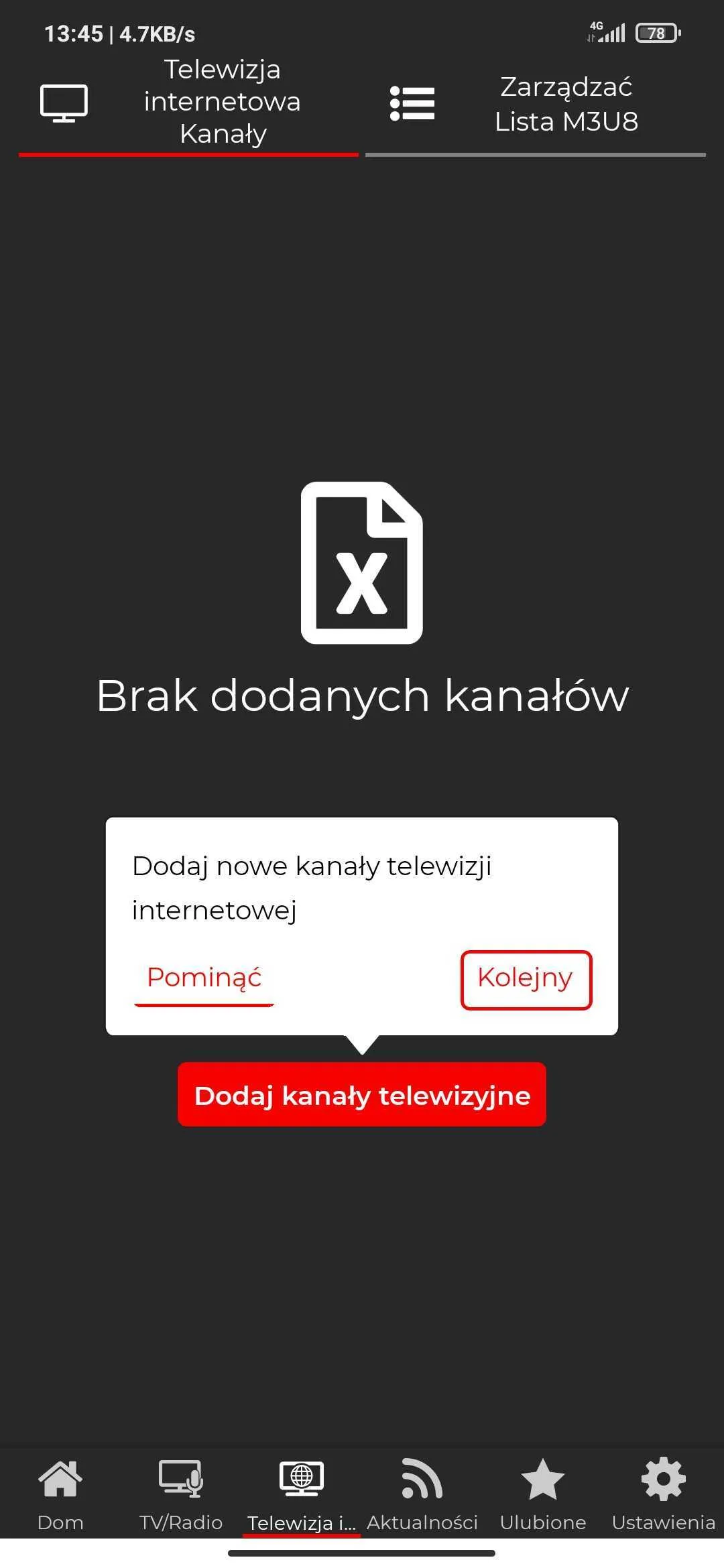 Polska Live | Indus Appstore | Screenshot