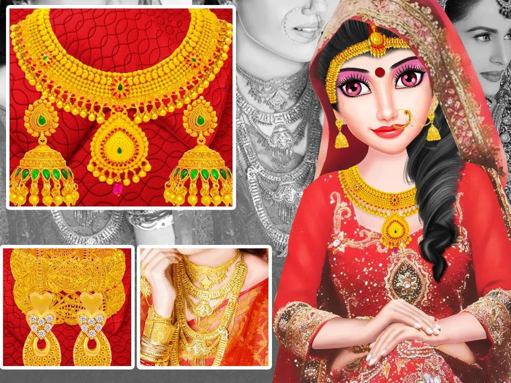 Real Indian Wedding Makeup | Indus Appstore | Screenshot