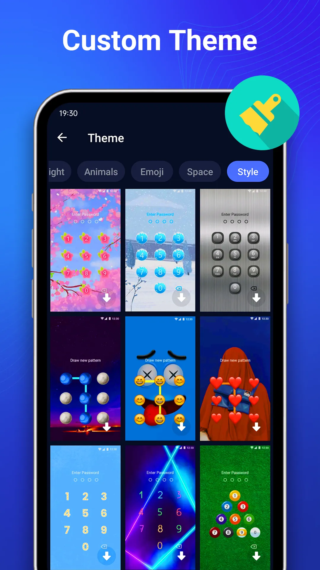 App Lock - Fingerprint Applock | Indus Appstore | Screenshot