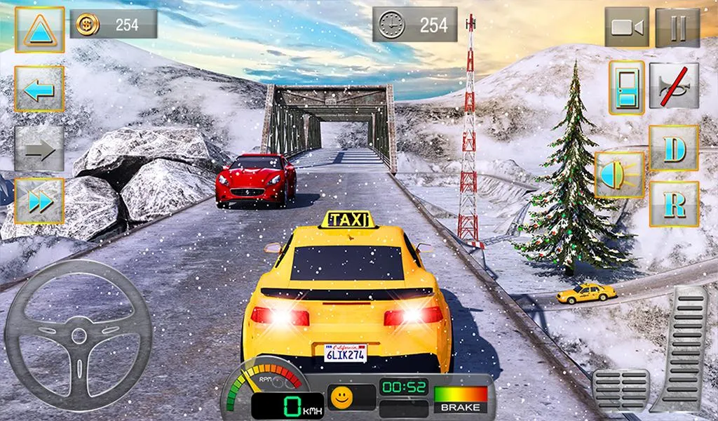 Taxi Driver 3D : Hill Station | Indus Appstore | Screenshot