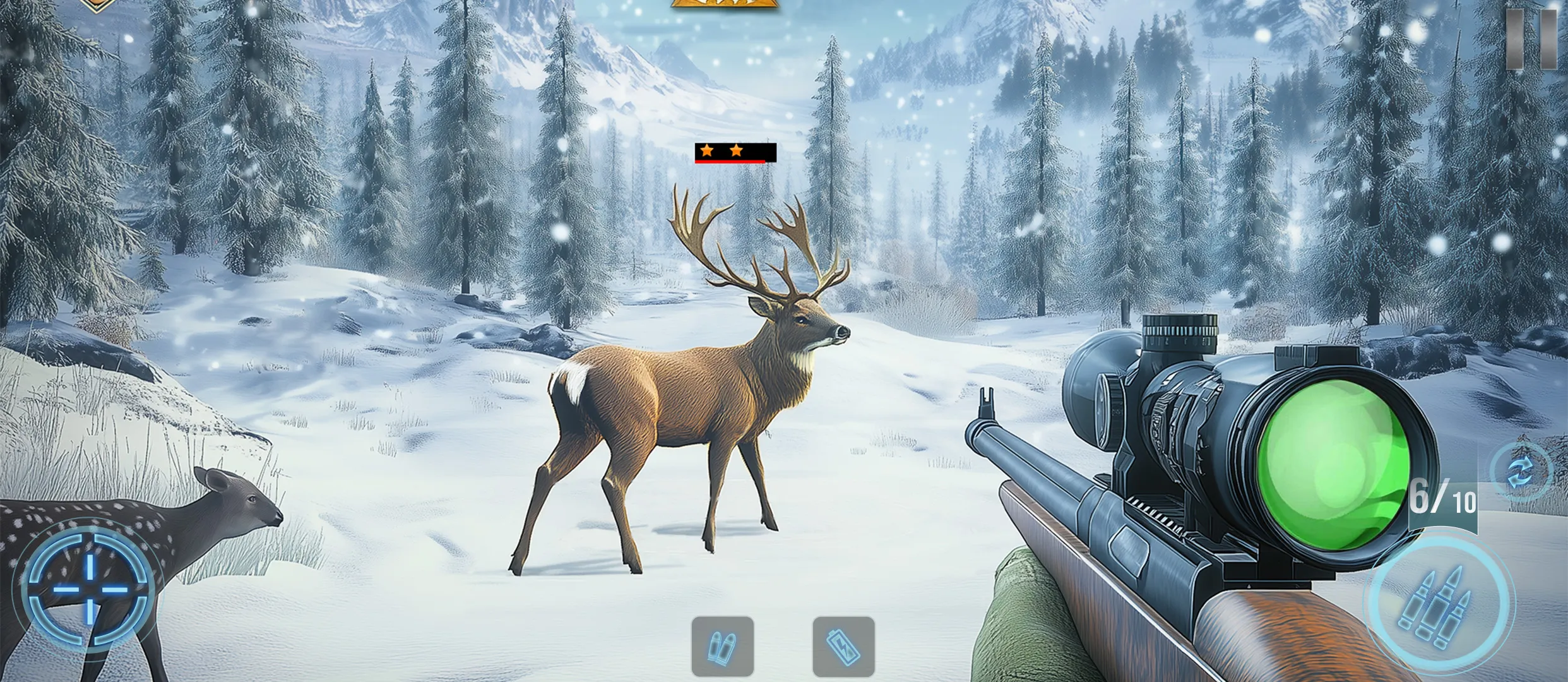 Deer Hunt Gun Games Offline | Indus Appstore | Screenshot