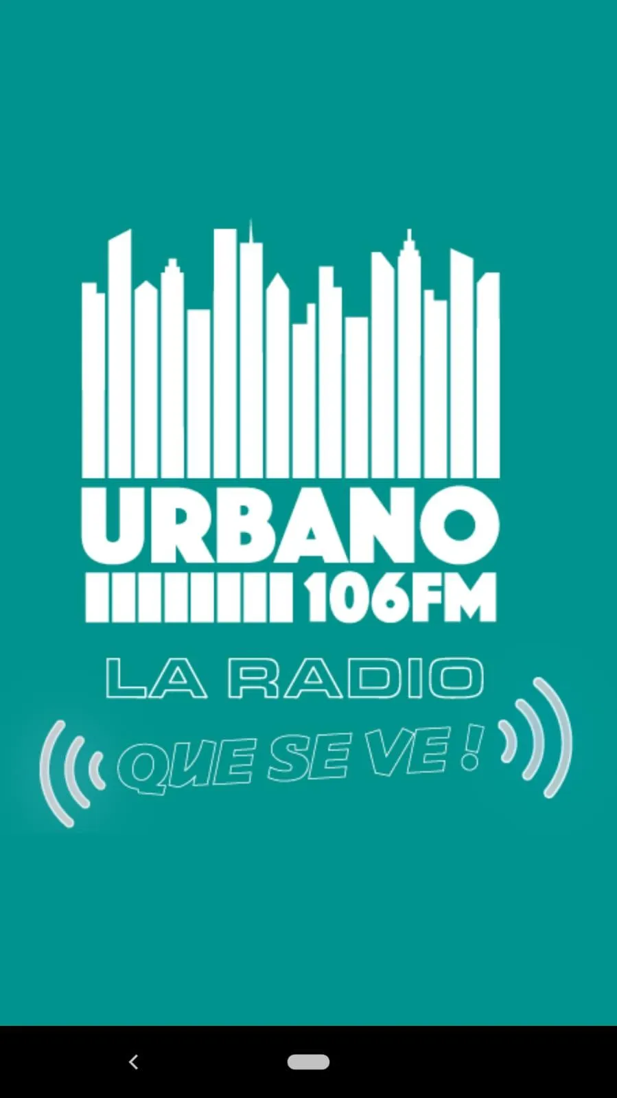 Urbano 106 FM (Radio Urbano) | Indus Appstore | Screenshot