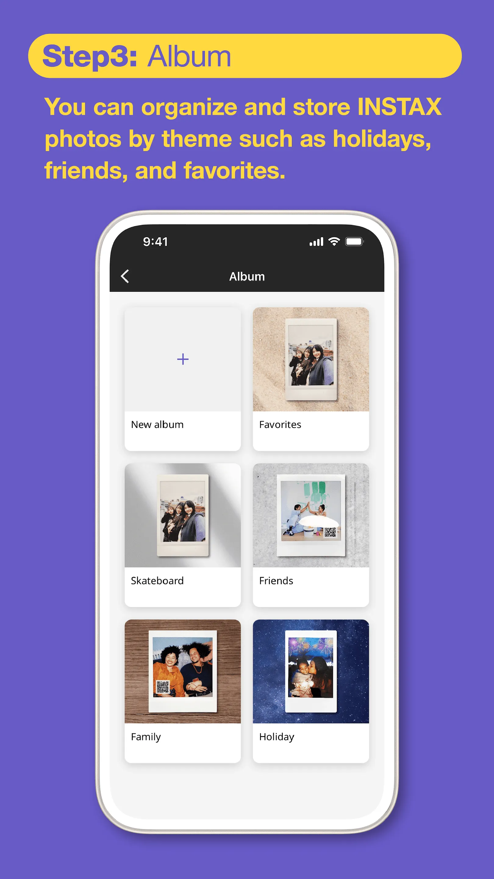 INSTAX UP! -Scan INSTAX photos | Indus Appstore | Screenshot