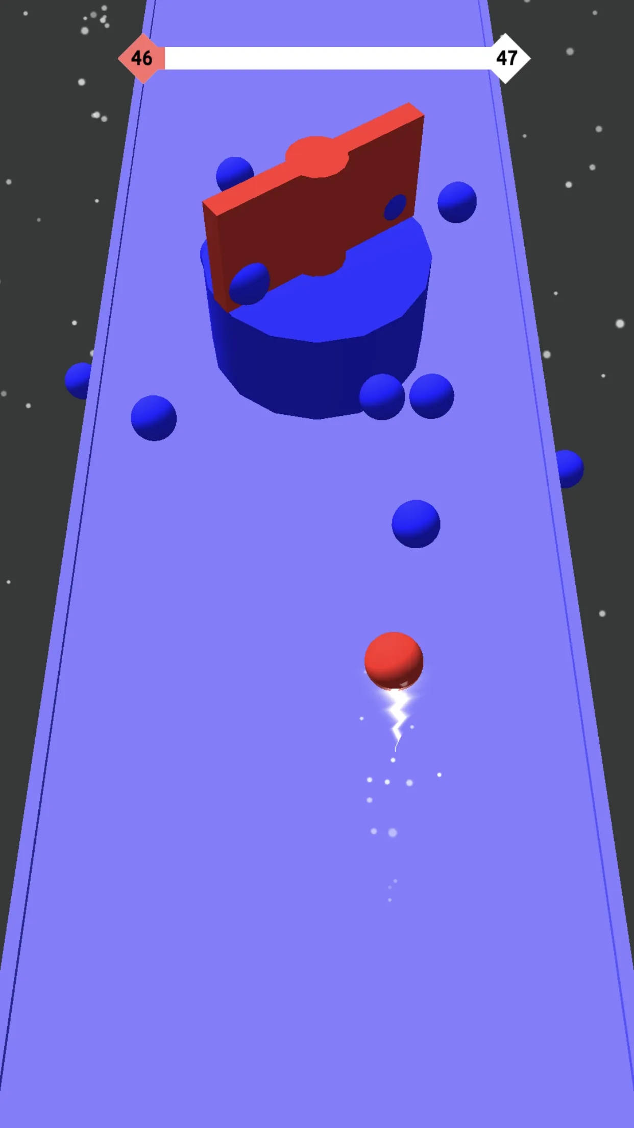 Color Dodge 3D | Indus Appstore | Screenshot