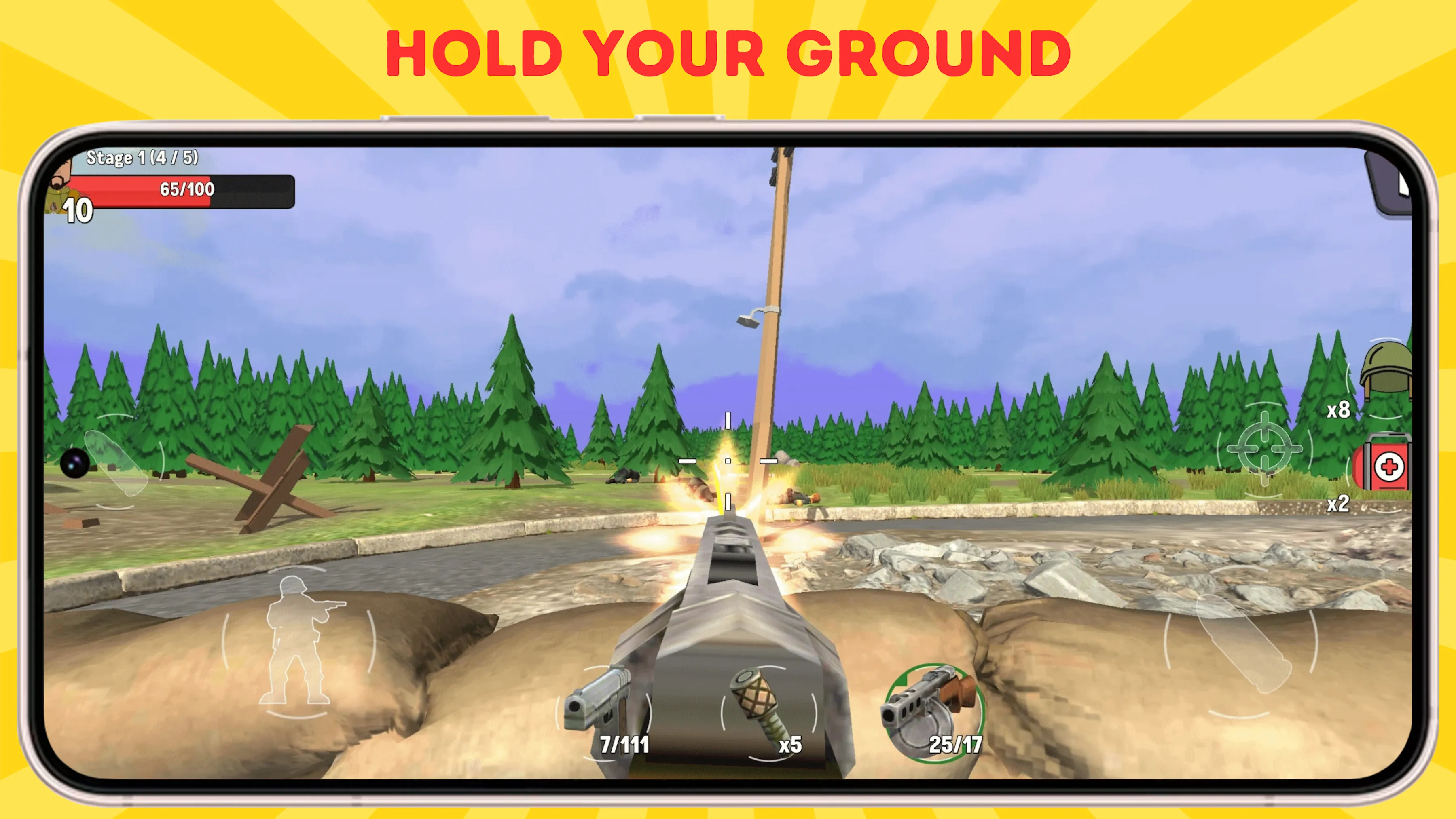 Wartime Ranger: WW2 Shooting | Indus Appstore | Screenshot