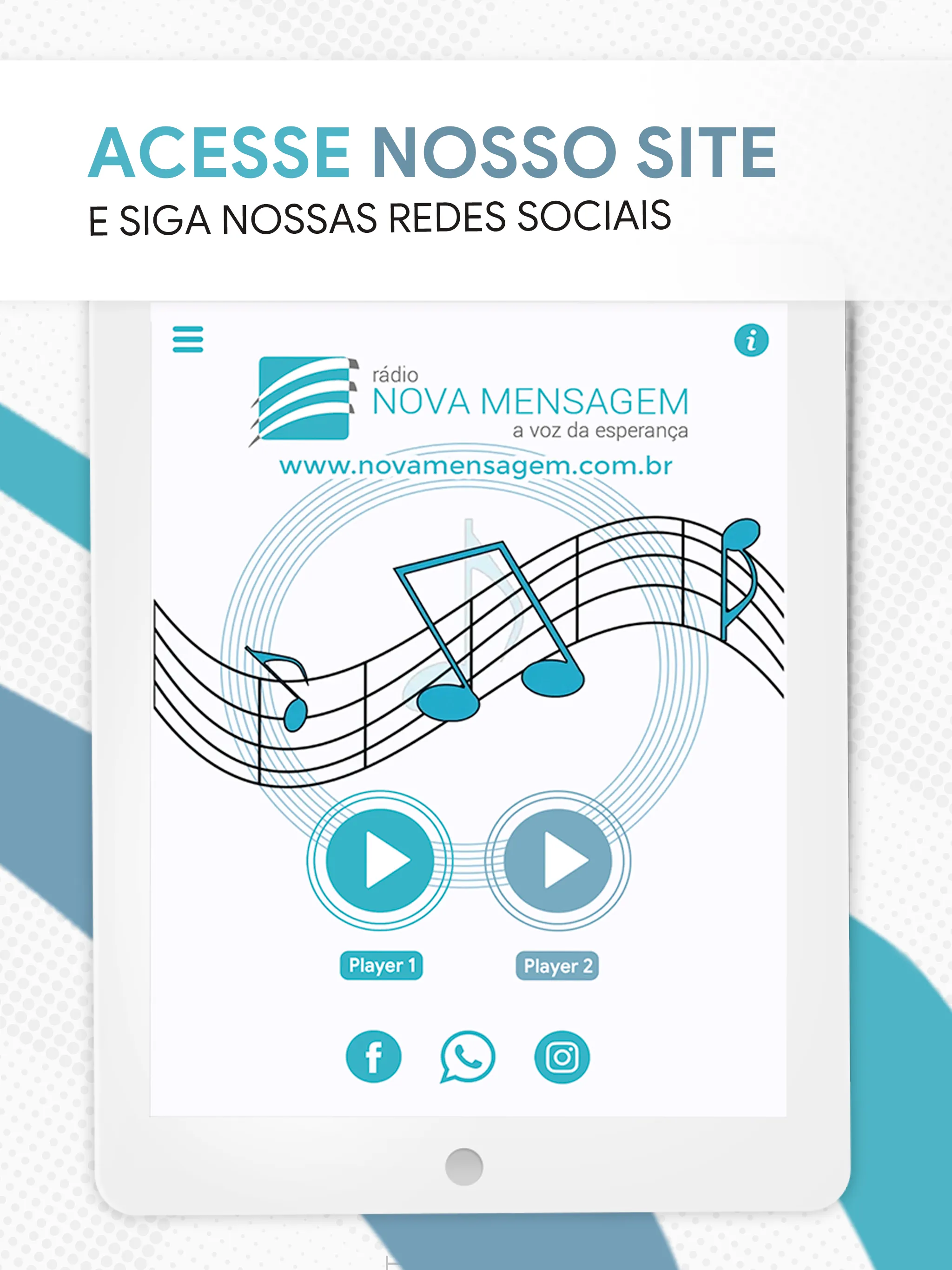 Rádio Nova Mensagem | Indus Appstore | Screenshot