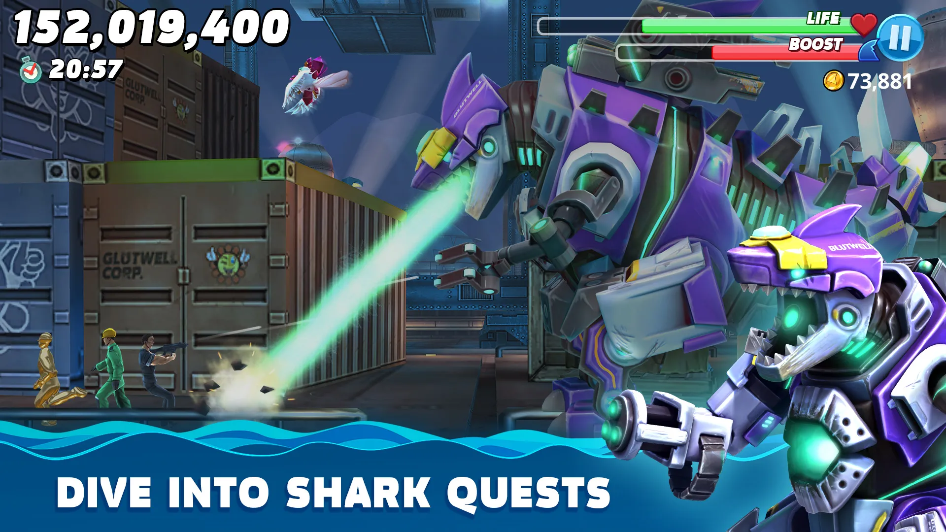 Hungry Shark World | Indus Appstore | Screenshot