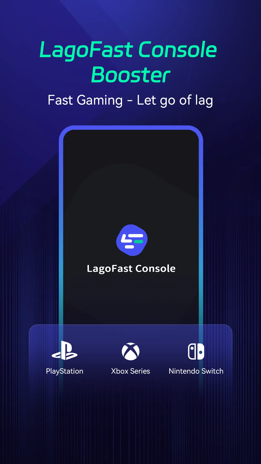 LagoFast Console | Indus Appstore | Screenshot