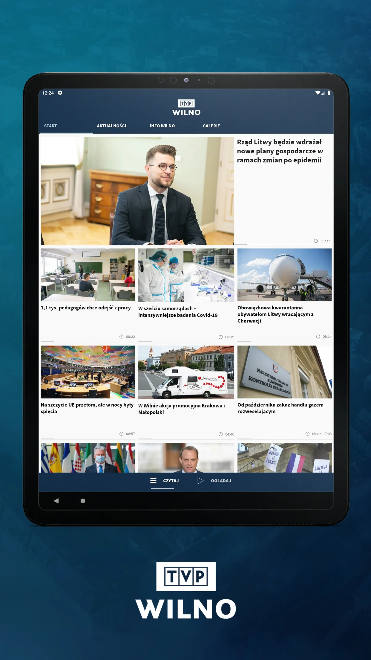 TVP Wilno | Indus Appstore | Screenshot