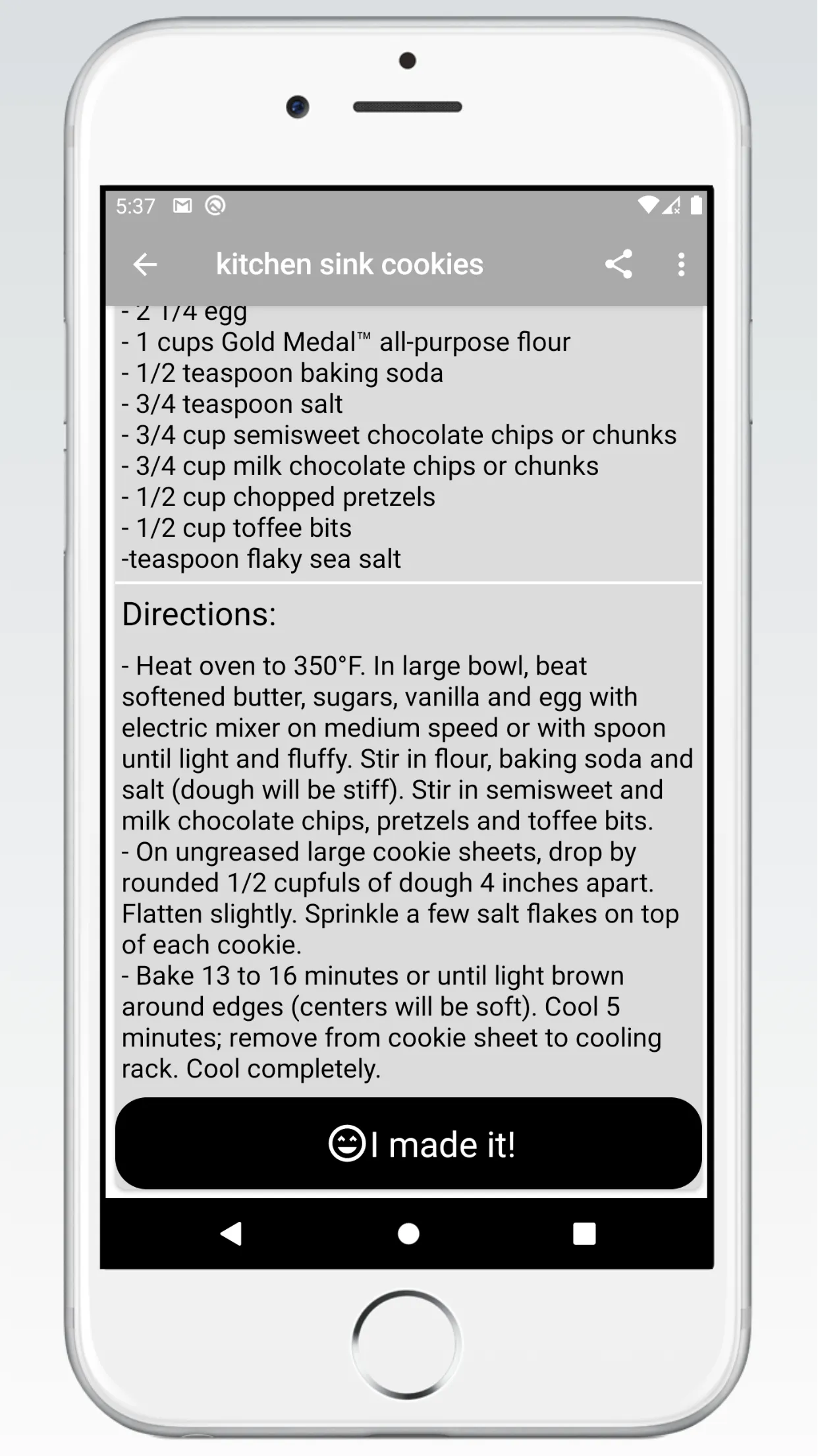 Tasty cookie recipes at home | Indus Appstore | Screenshot