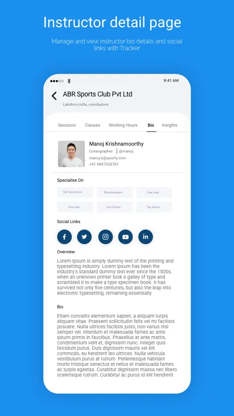 Sporfy Tracker | Indus Appstore | Screenshot