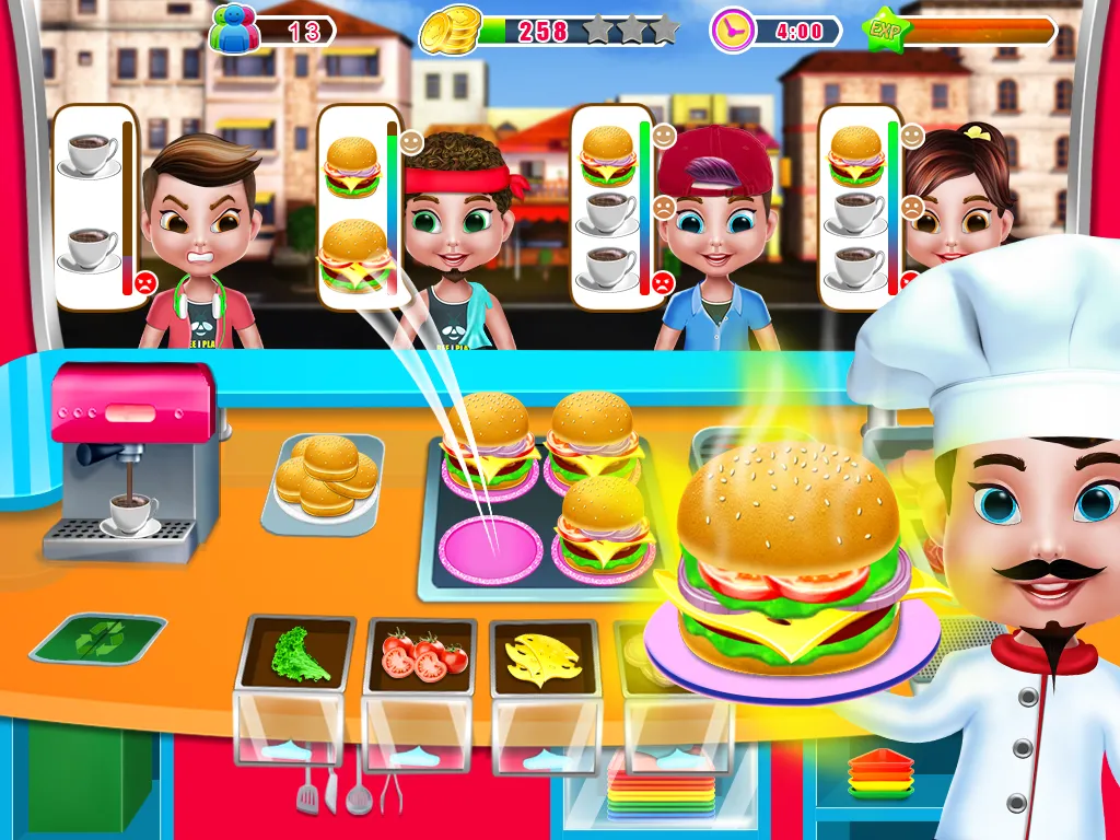 My Cafe Shop - Cooking Game | Indus Appstore | Screenshot