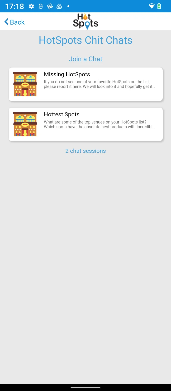 HotSpots | Indus Appstore | Screenshot