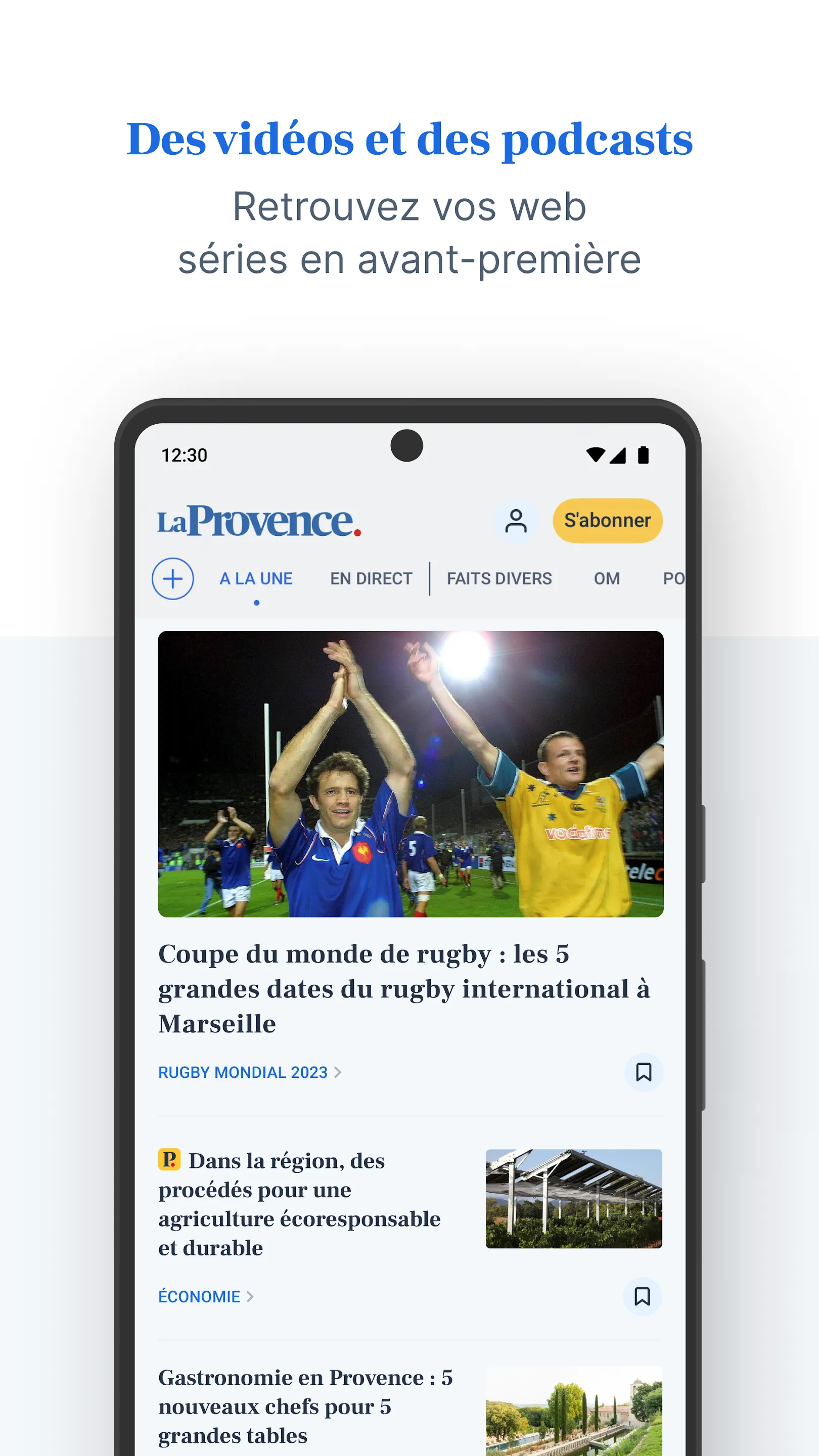 La Provence : l'actu en direct | Indus Appstore | Screenshot