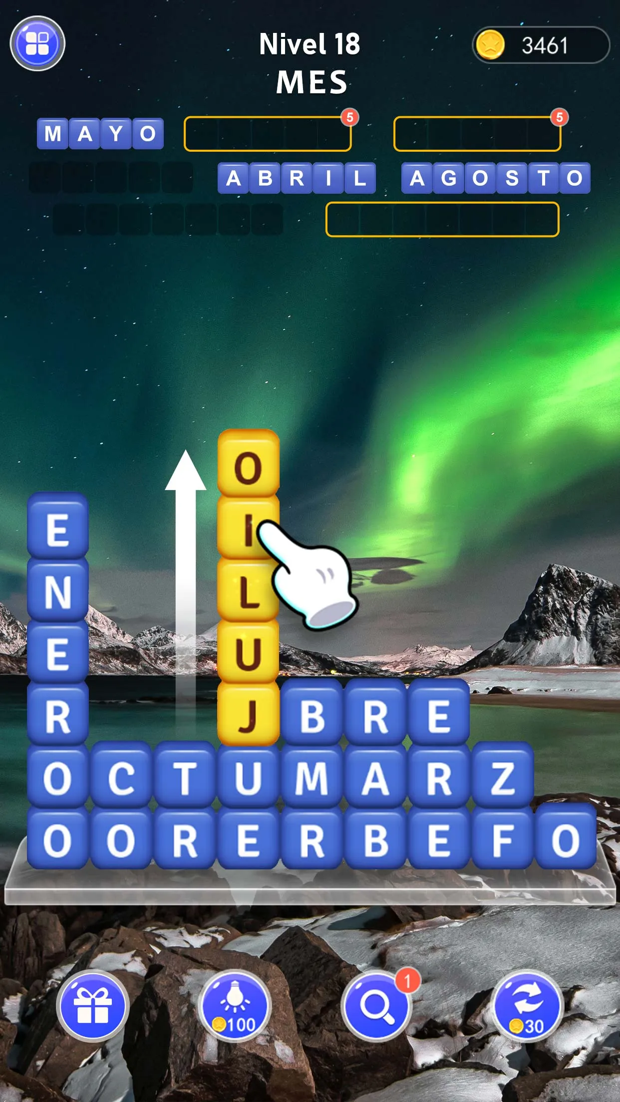 Aplasta Palabras: Word Games | Indus Appstore | Screenshot