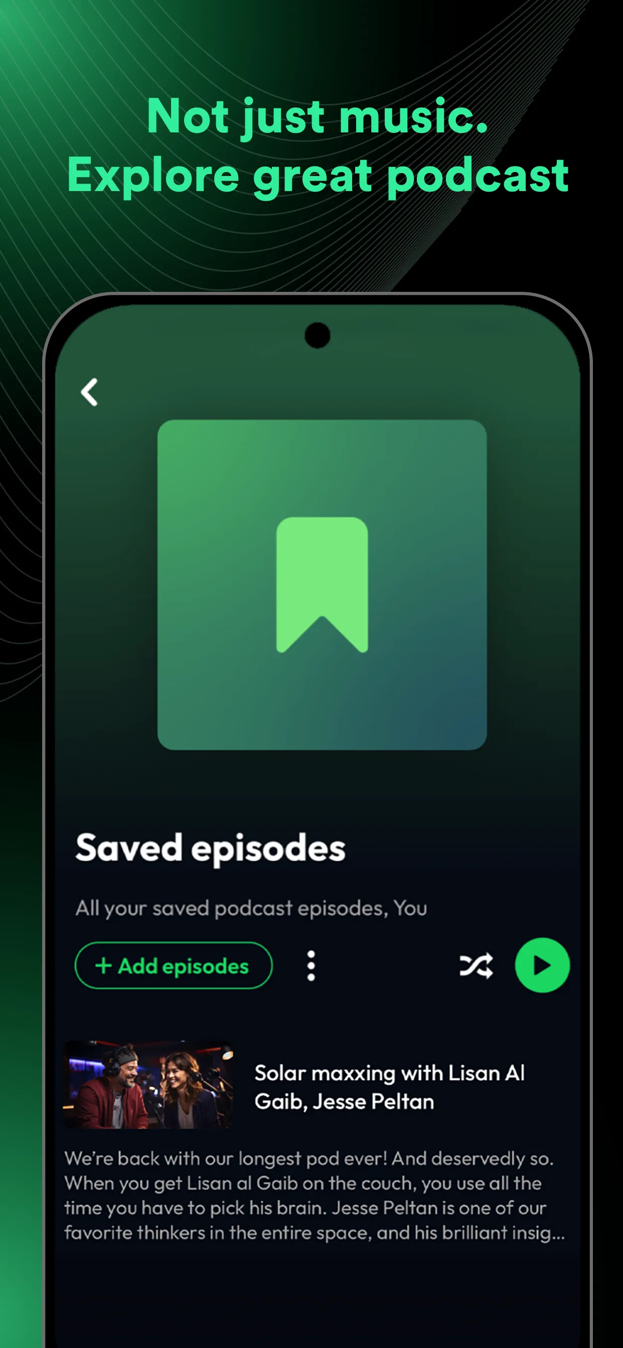 Lyra - Music, Radio & Podcasts | Indus Appstore | Screenshot