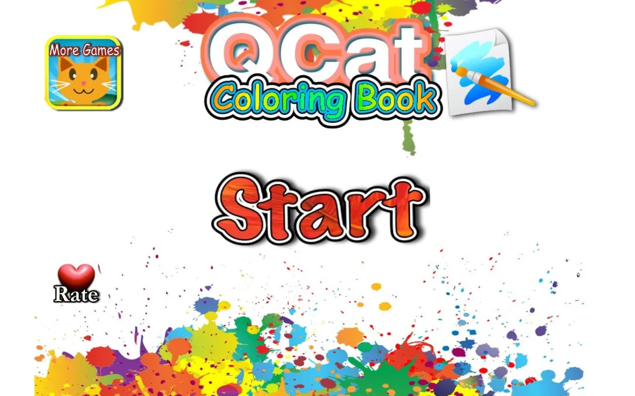 Color Book for Toddler - QCat | Indus Appstore | Screenshot