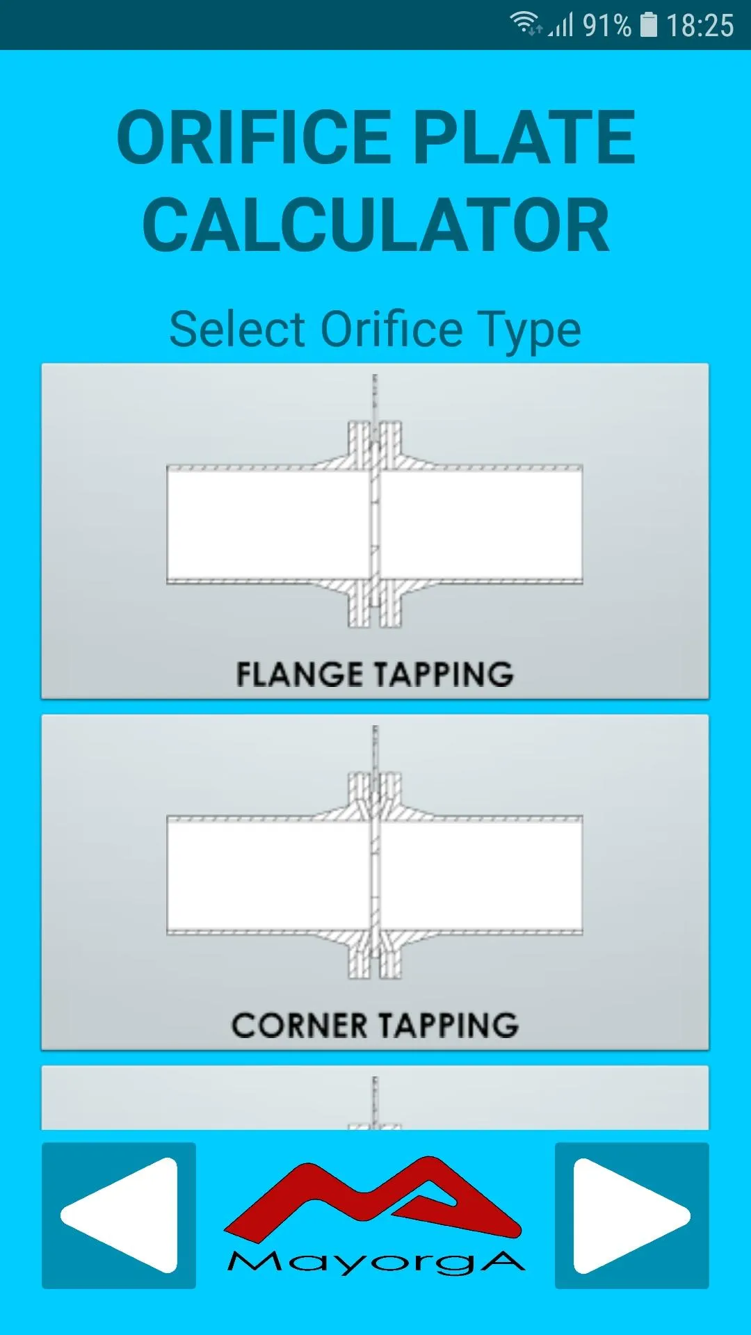 Orifice Plate Calculator | Indus Appstore | Screenshot