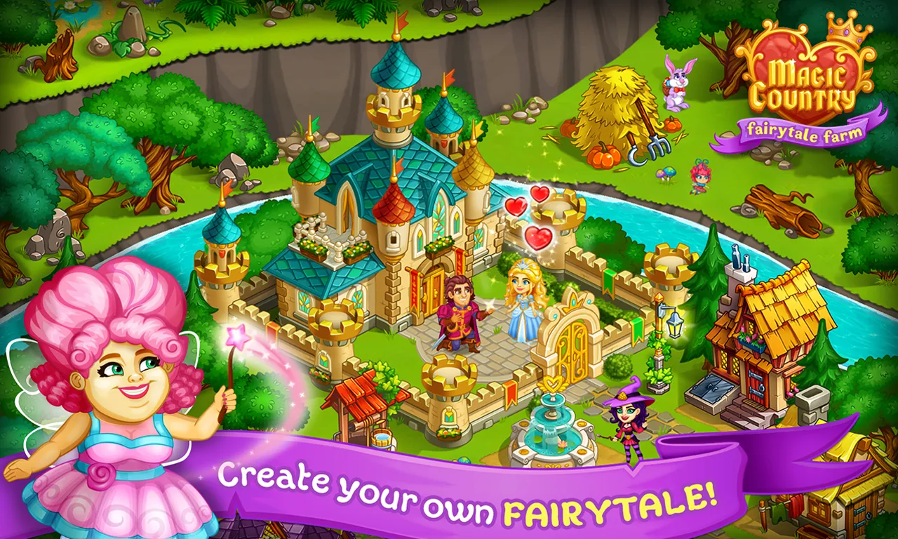 Magic City: fairy farm | Indus Appstore | Screenshot