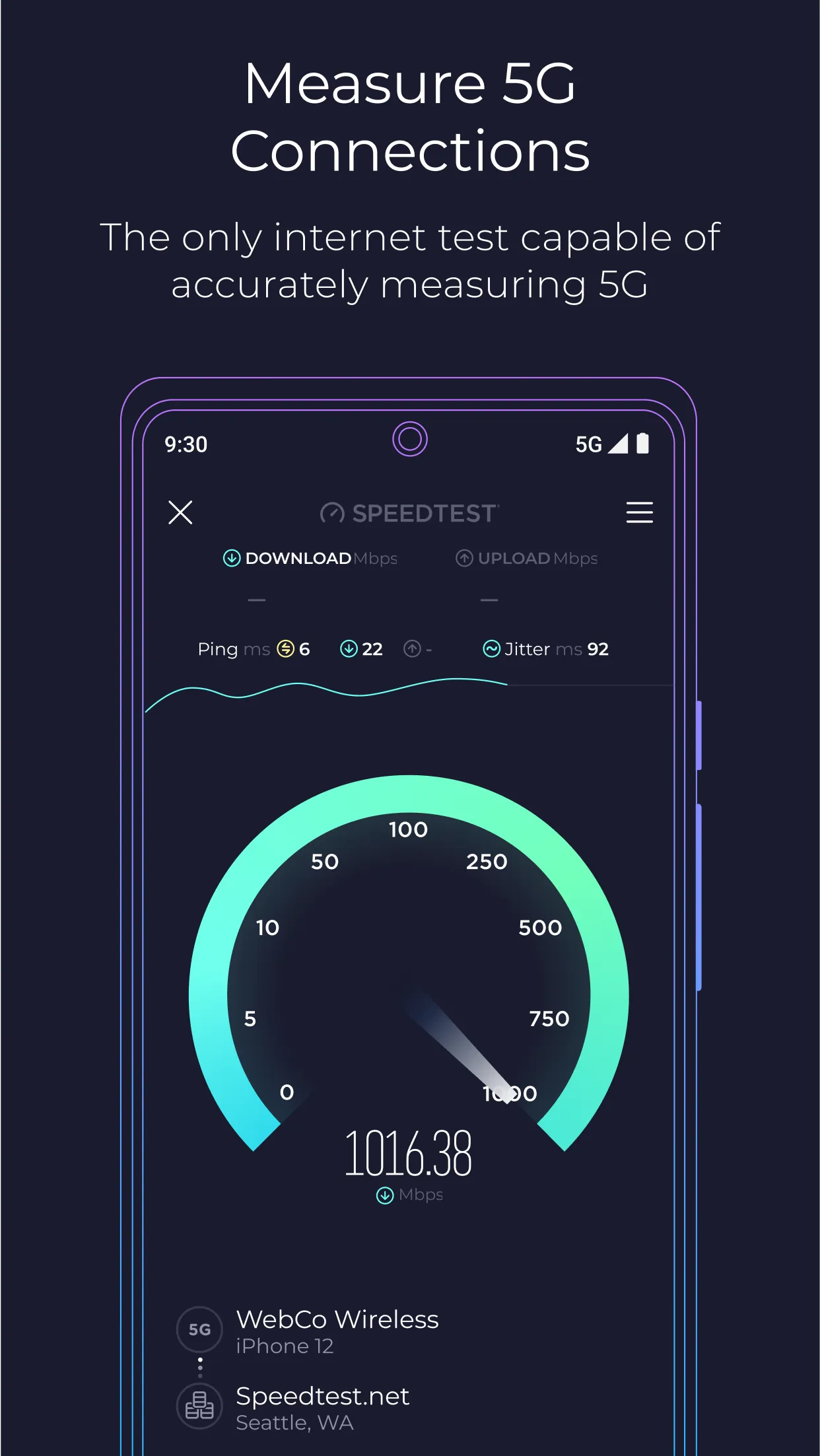 Speedtest by Ookla | Indus Appstore | Screenshot