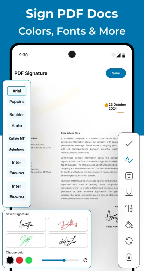 eSign PDF: Fill and Sign PDF | Indus Appstore | Screenshot