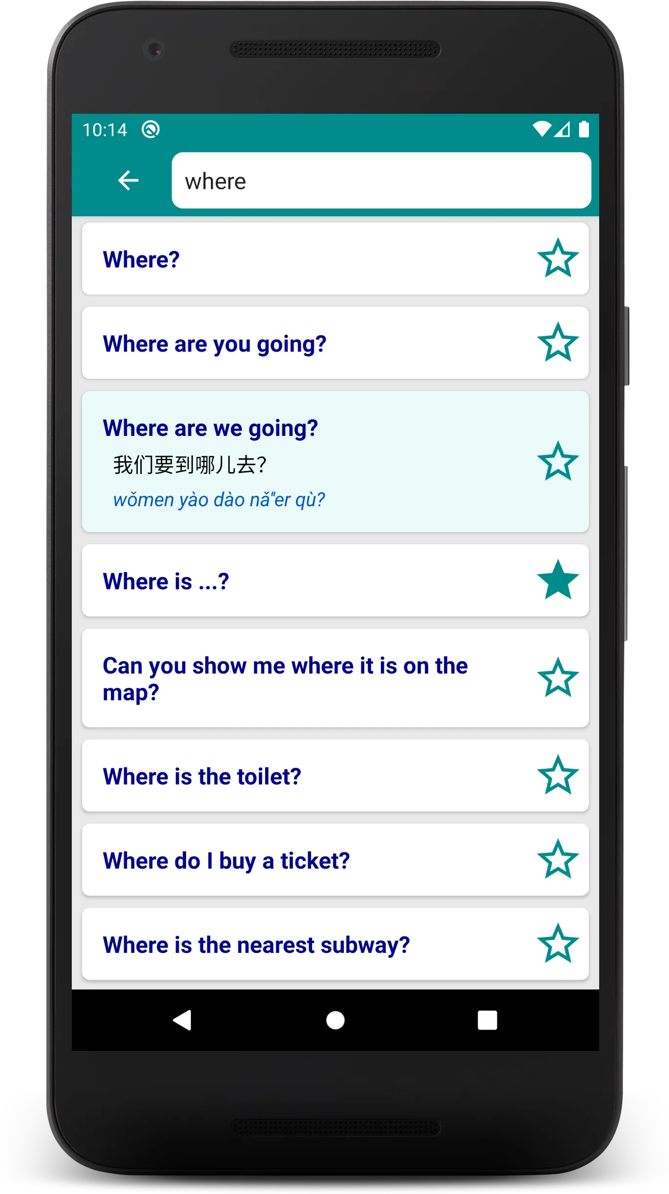 Speak Chinese - Learn Mandarin | Indus Appstore | Screenshot