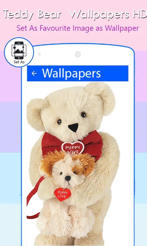 Teddy Bear Wallpapers HD | Indus Appstore | Screenshot