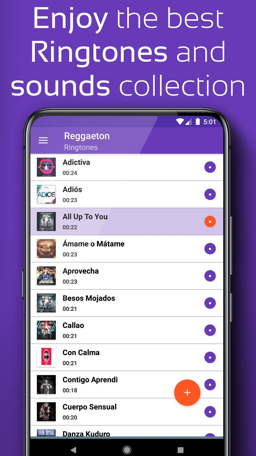 Ringtones Reggaeton Music | Indus Appstore | Screenshot