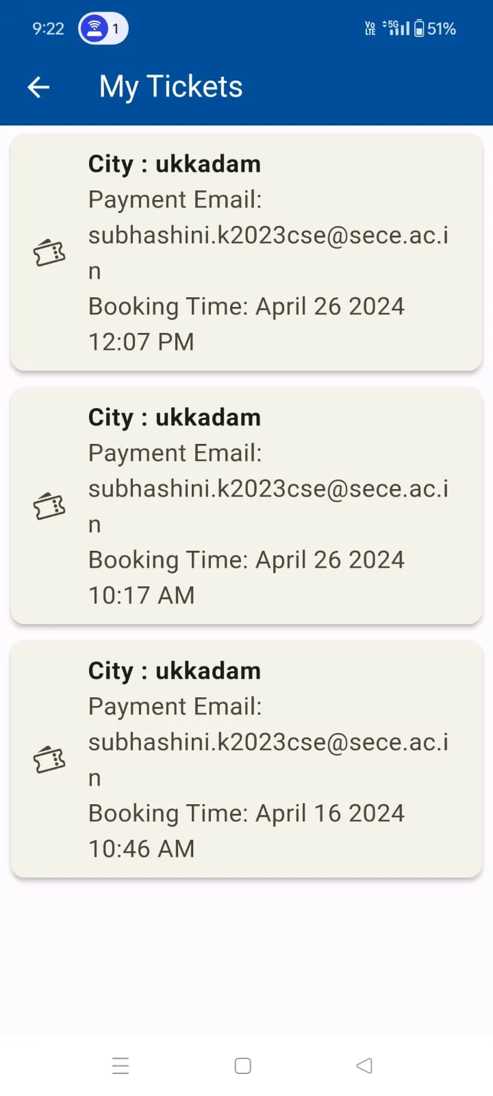 Track Buddy | Indus Appstore | Screenshot