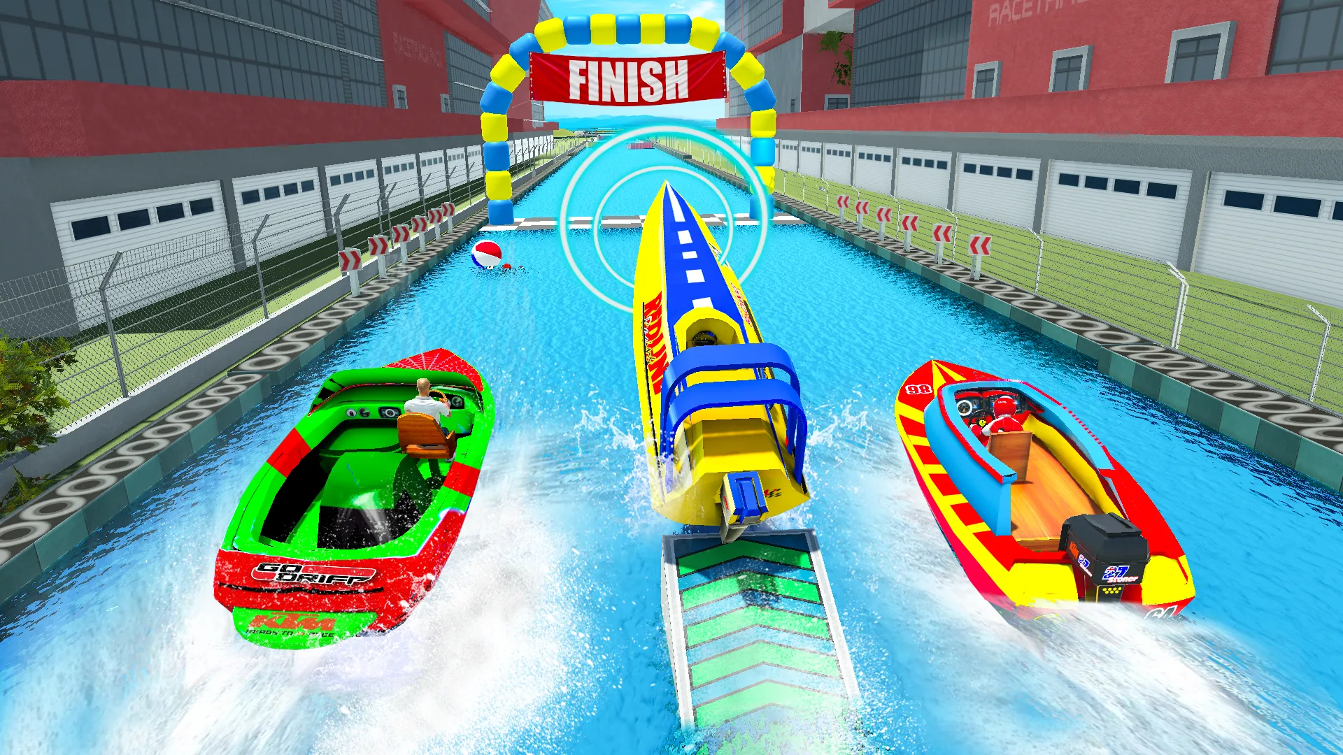 Jet Ski Speed Boat Stunts Race | Indus Appstore | Screenshot