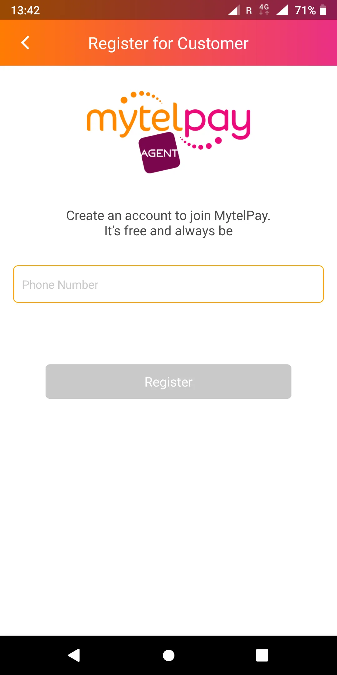 MytelPay Agent | Indus Appstore | Screenshot