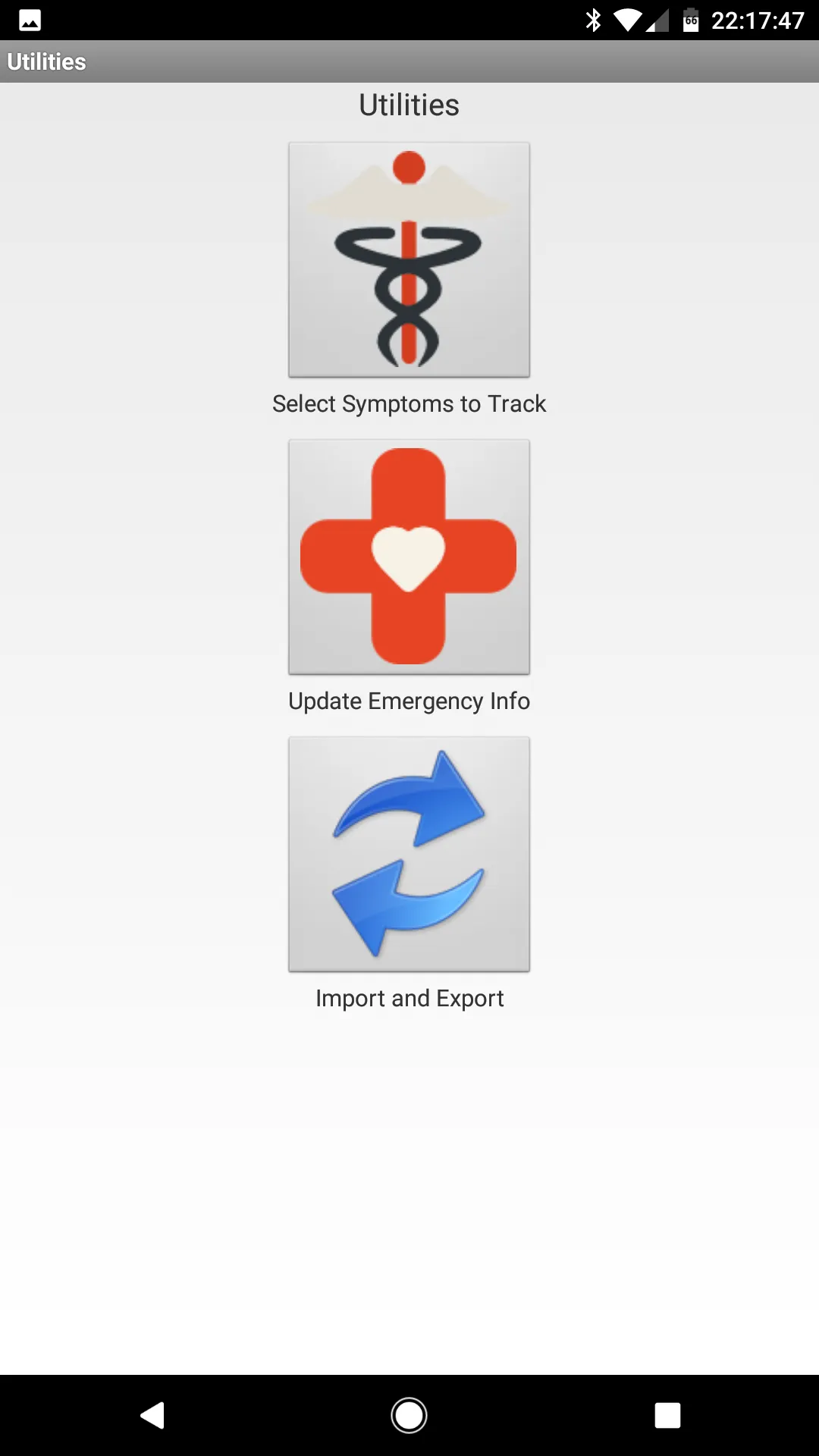 Myasthenia Symptom Tracker | Indus Appstore | Screenshot