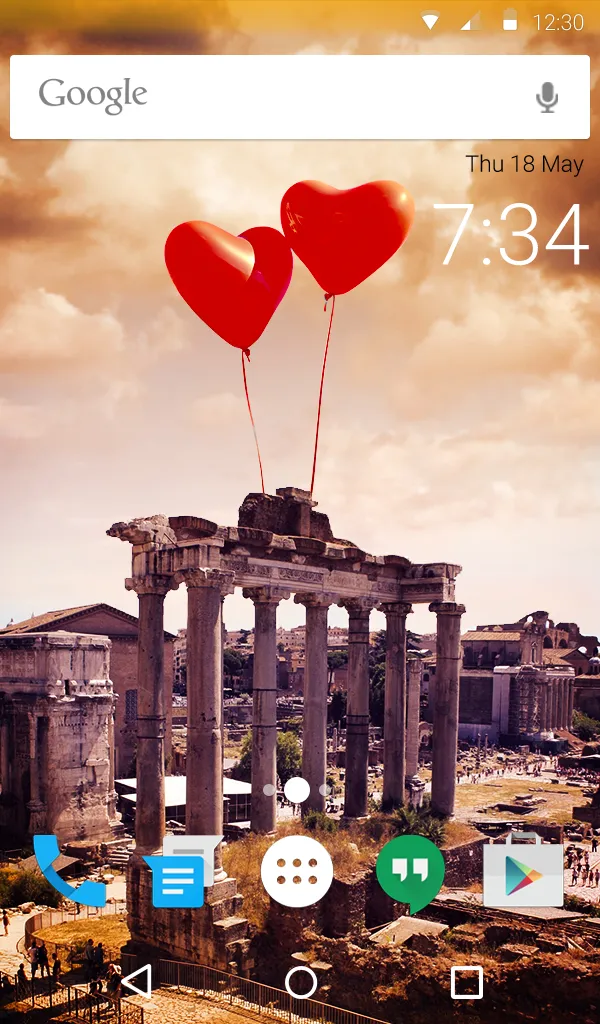 Rome Love Keyboard & Wallpaper | Indus Appstore | Screenshot