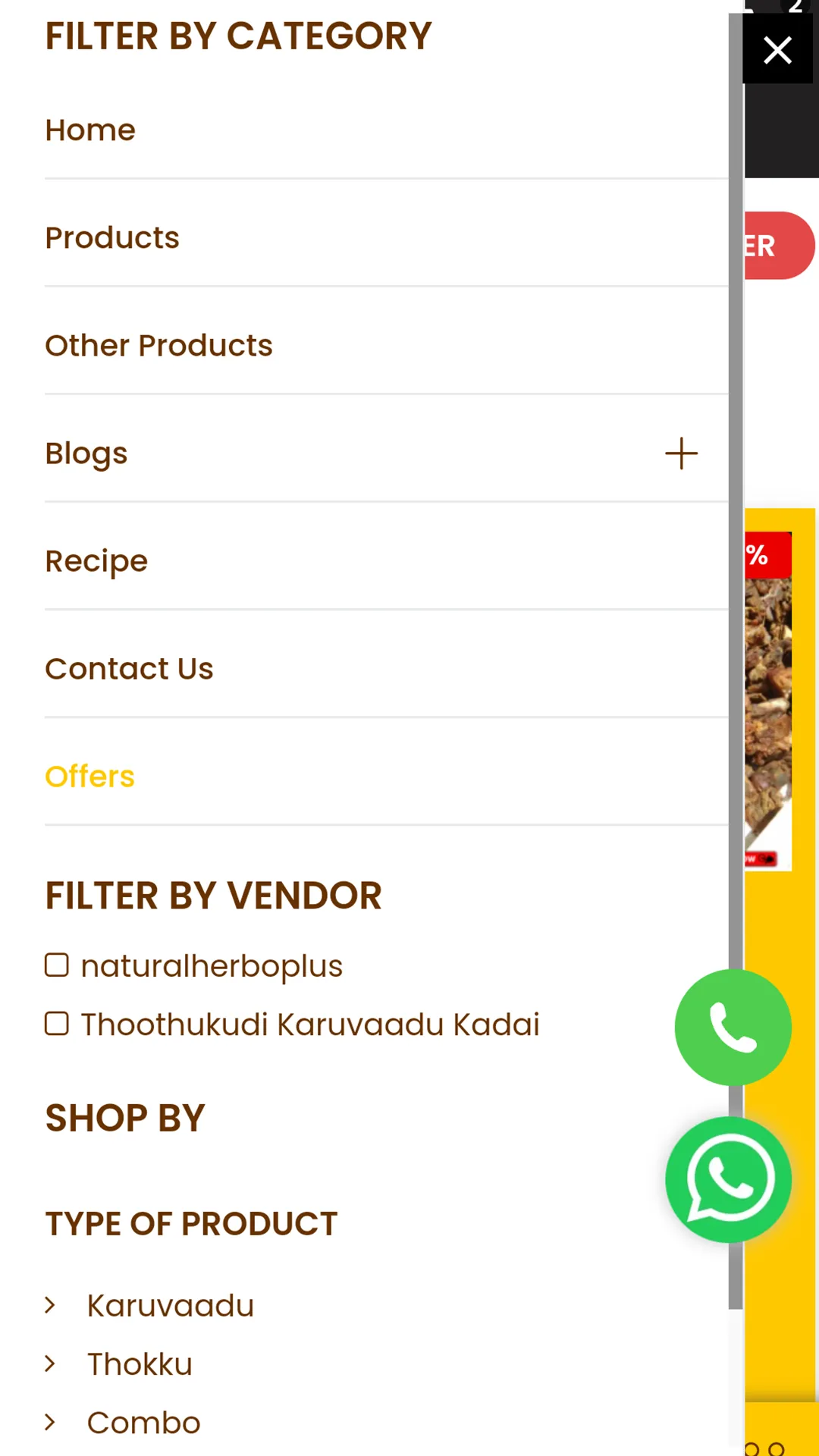 Thoothukudi Karuvadukadai | Indus Appstore | Screenshot