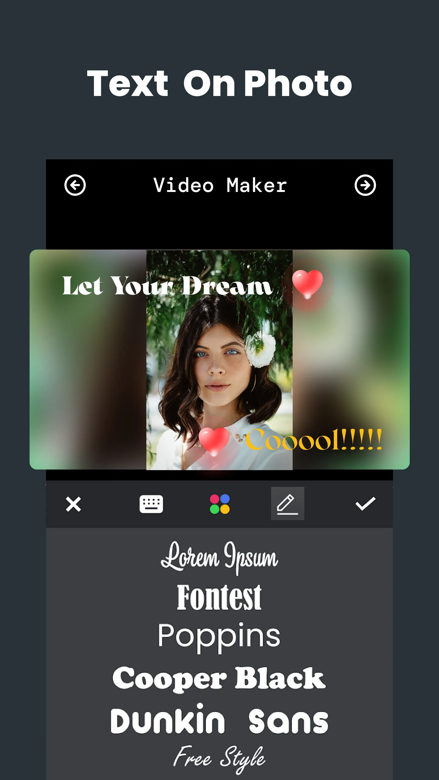 Photo Video Maker With Music | Indus Appstore | Screenshot