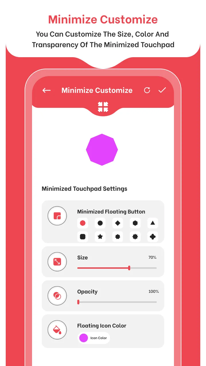 Mouse Cursor Mobile Touchpad | Indus Appstore | Screenshot