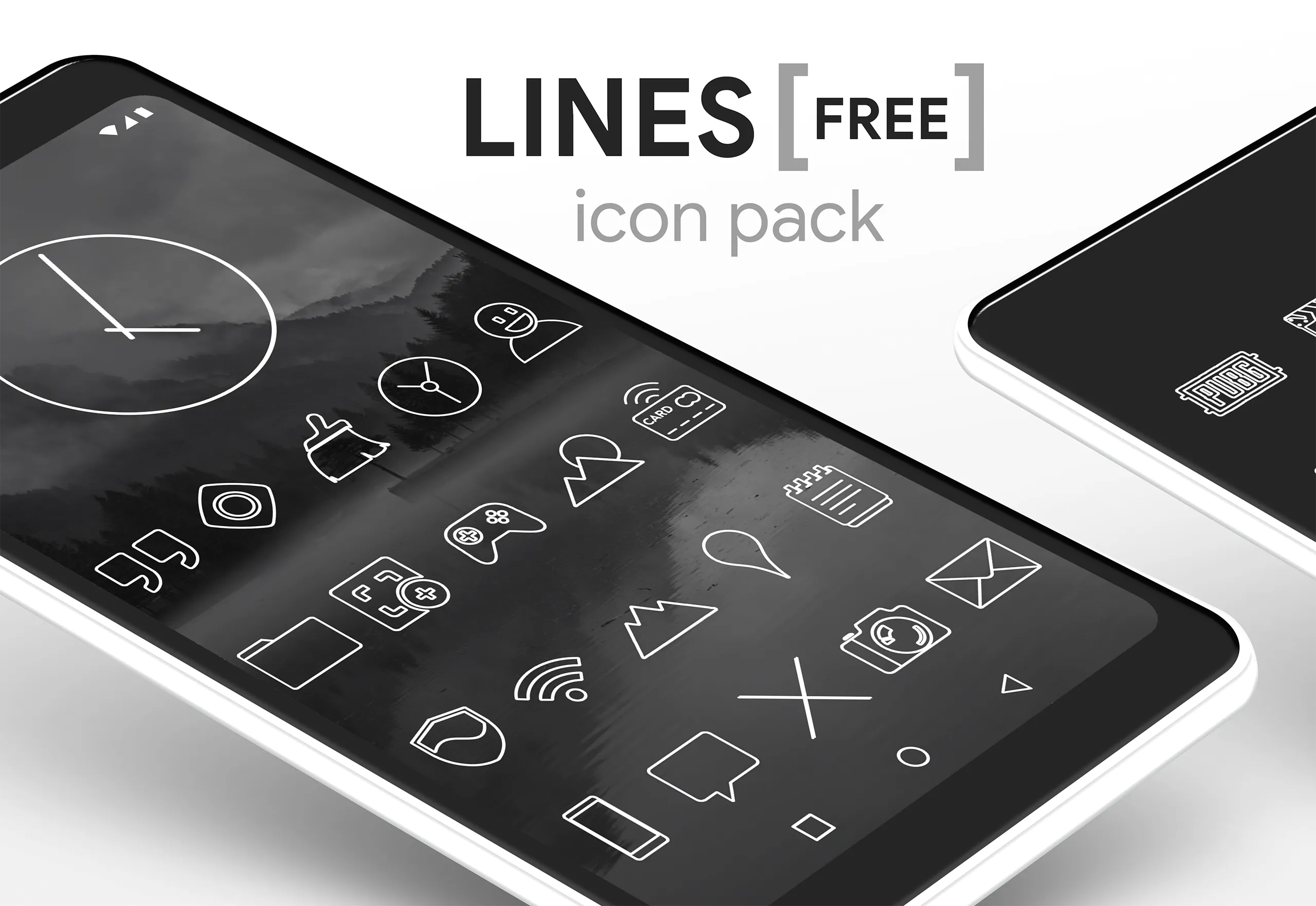 Lines - Icon Pack | Indus Appstore | Screenshot