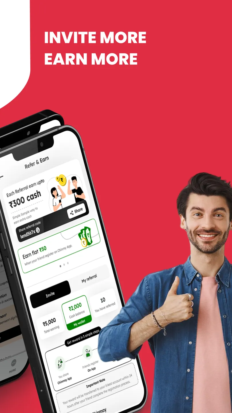 Chinmay - Personal Loan App | Indus Appstore | Screenshot