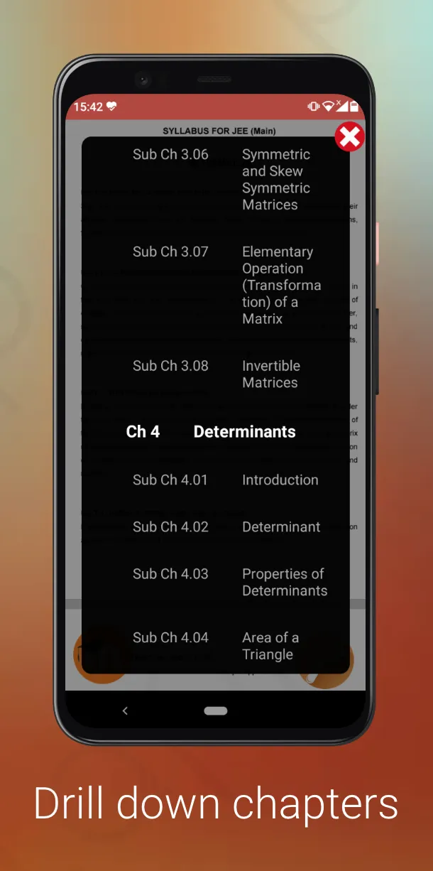 Ramanujan™ for JEE | Indus Appstore | Screenshot