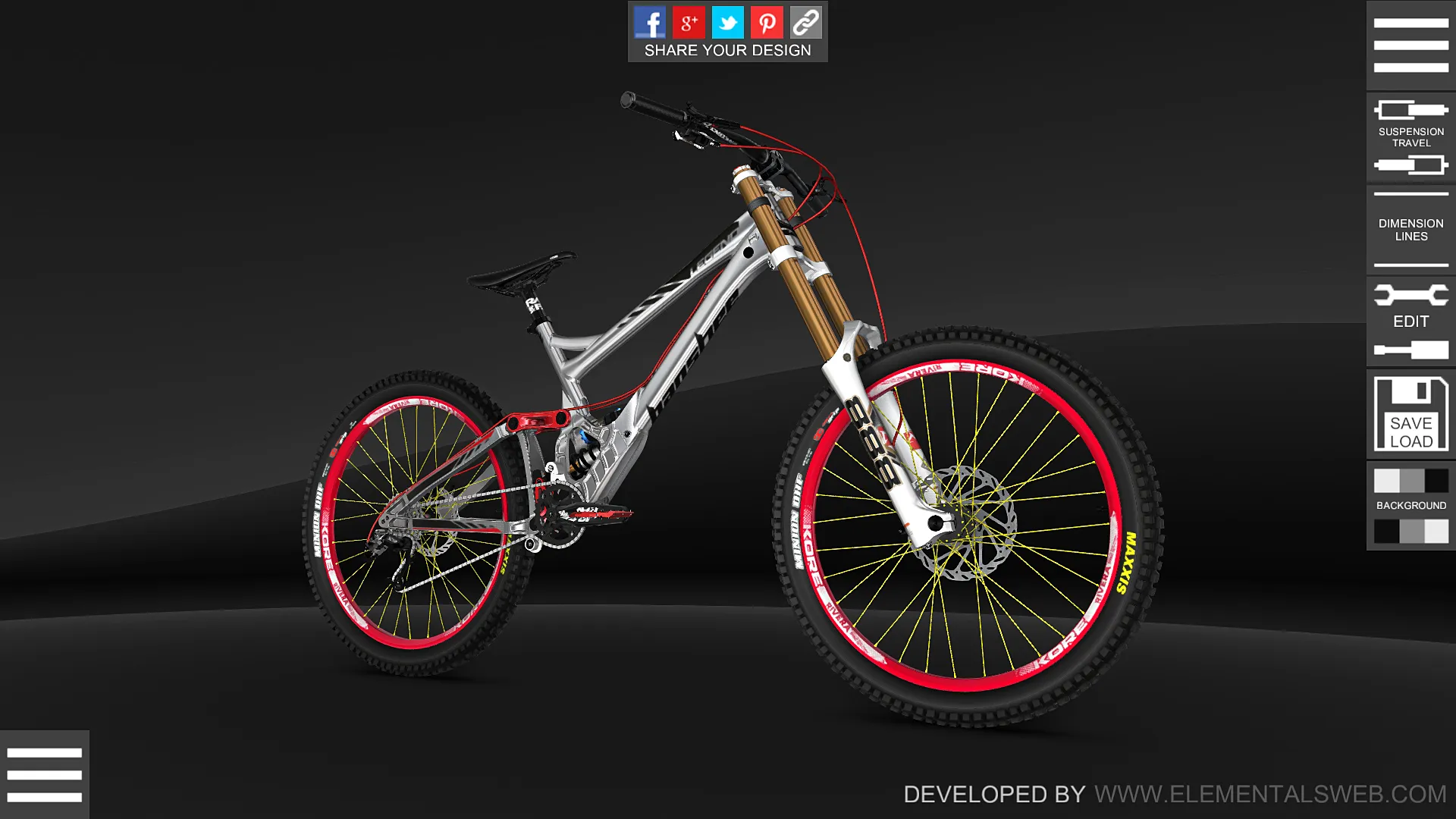 Bike 3D Configurator | Indus Appstore | Screenshot