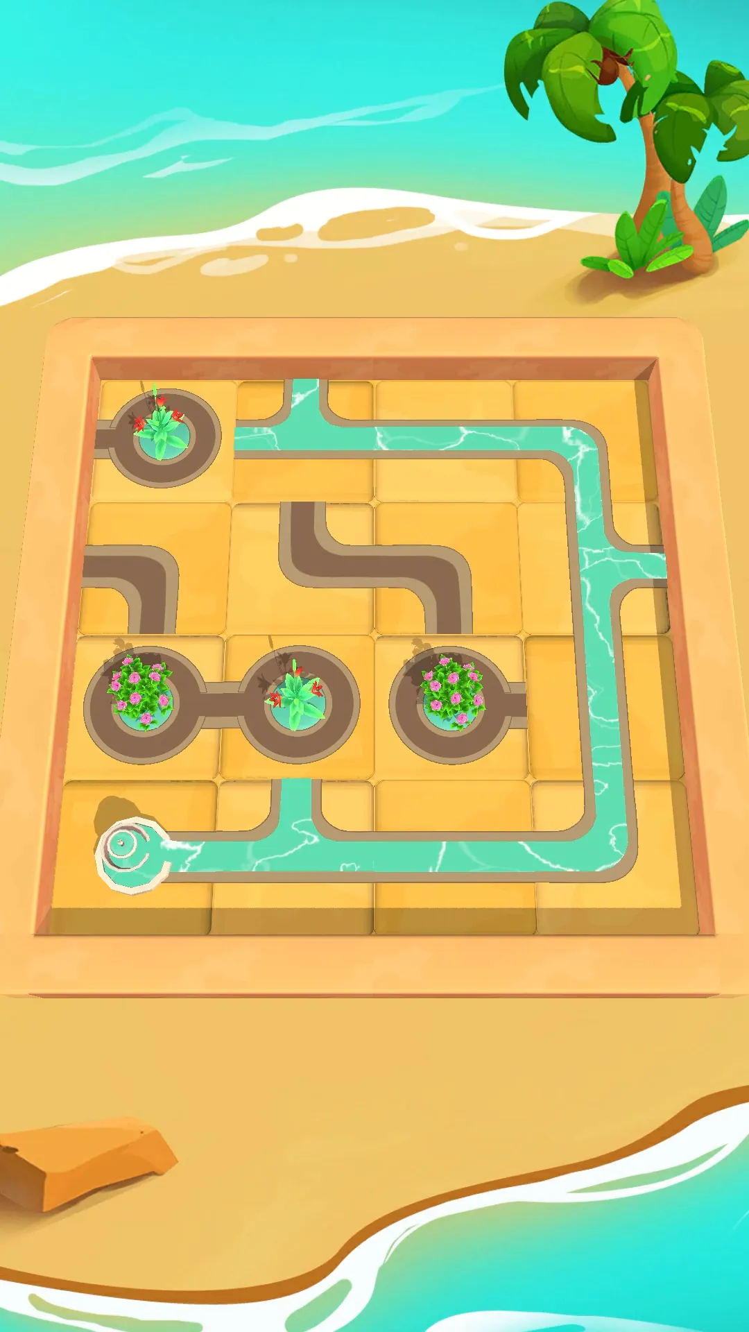 Water Connect Puzzle | Indus Appstore | Screenshot