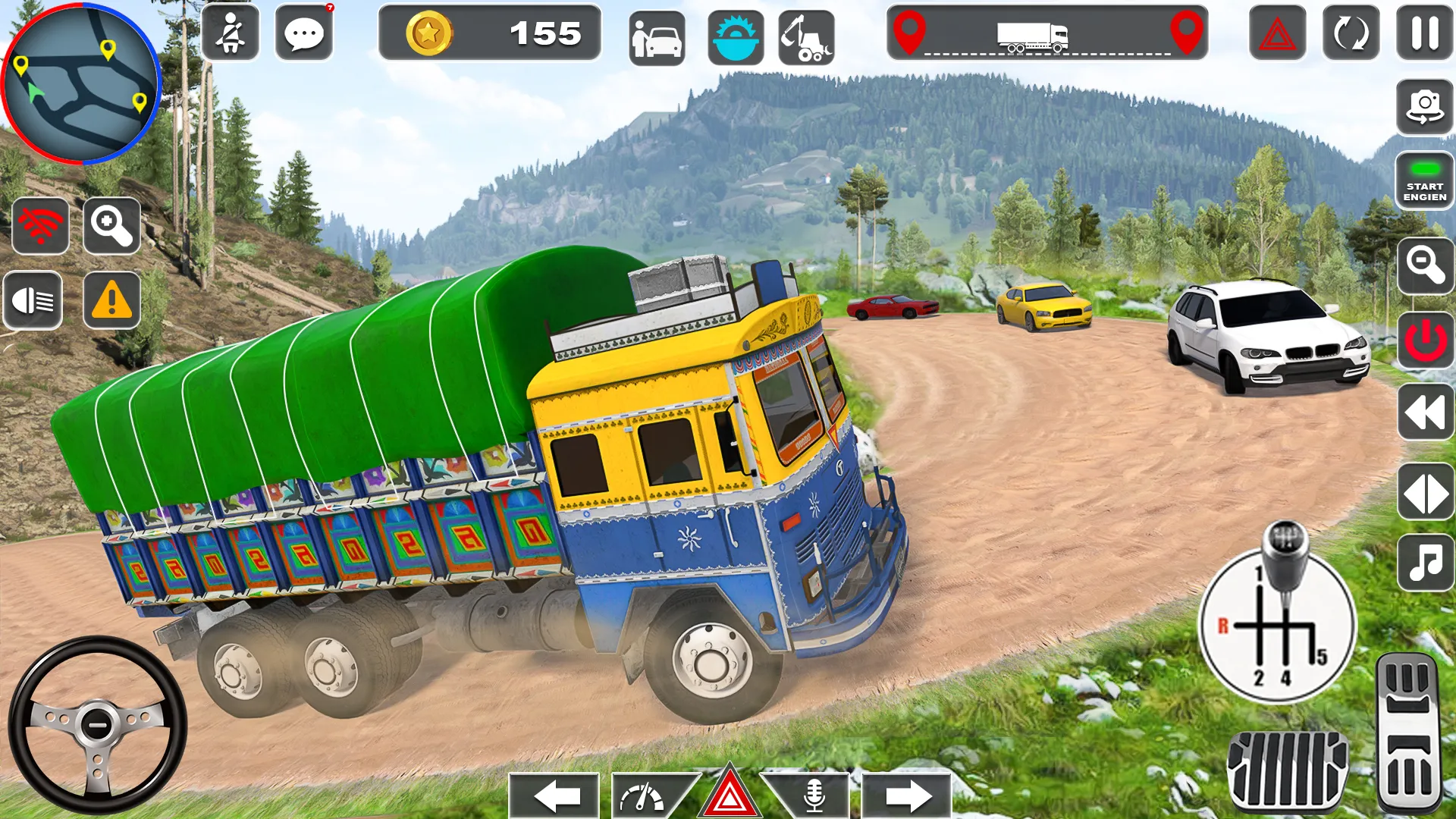 Cargo Truck Driving Simulator | Indus Appstore | Screenshot