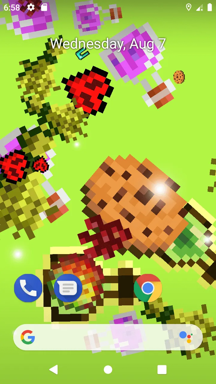 Live Minecraft Wallpaper 3D | Indus Appstore | Screenshot