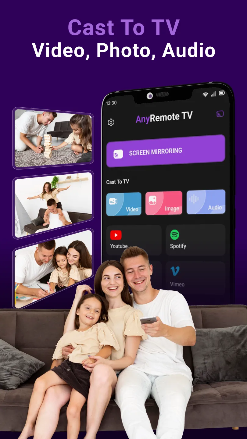 Universal TV Remote for RokuTV | Indus Appstore | Screenshot