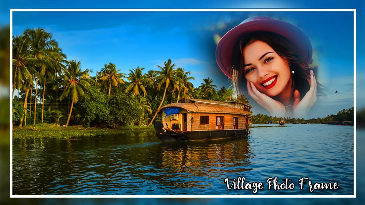 Village Photo Frames - Village | Indus Appstore | Screenshot