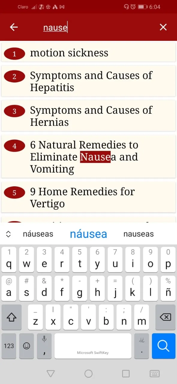 Natural Remedies Book | Indus Appstore | Screenshot
