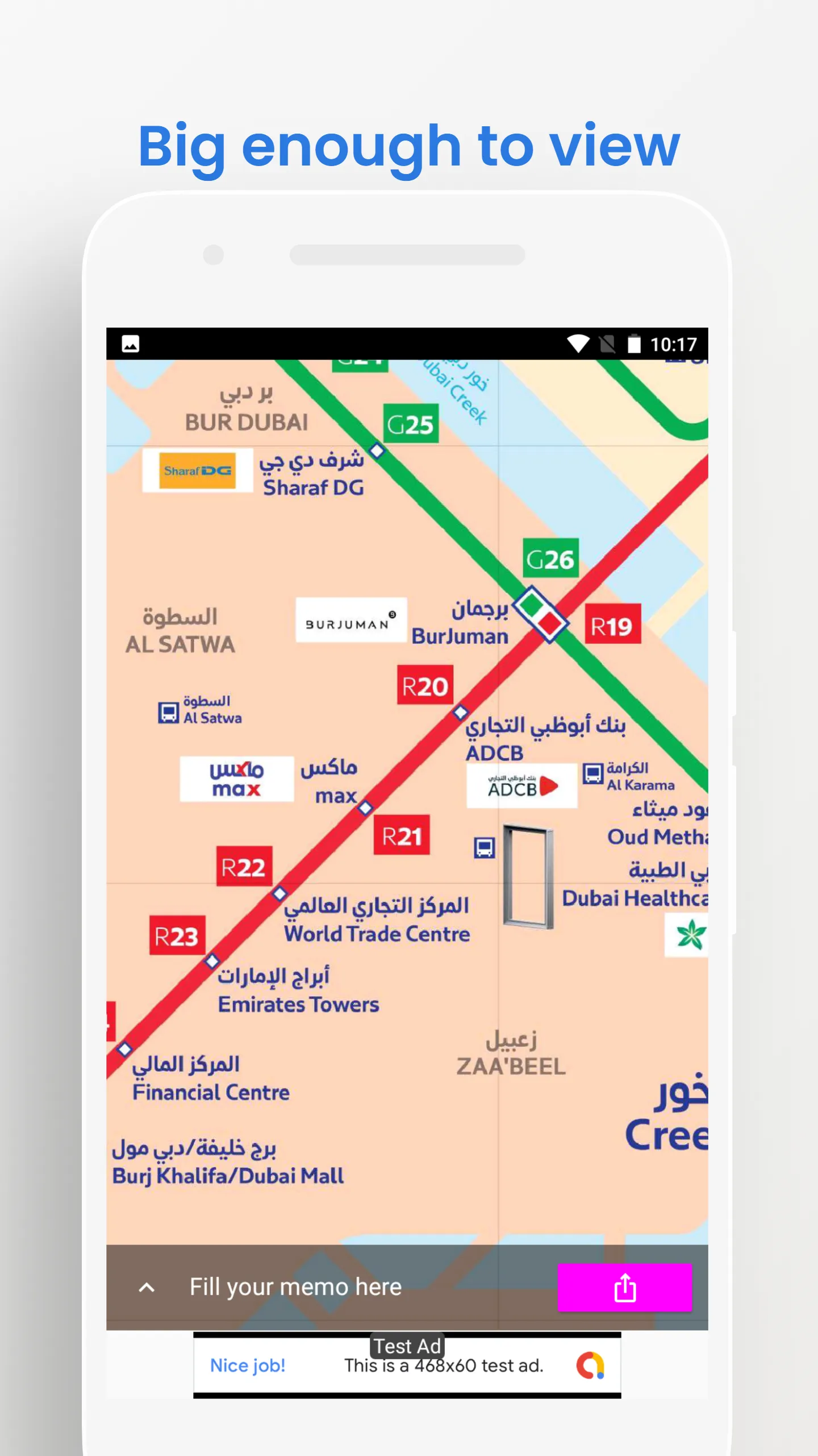 Dubai Metro Tram Bus Travel | Indus Appstore | Screenshot