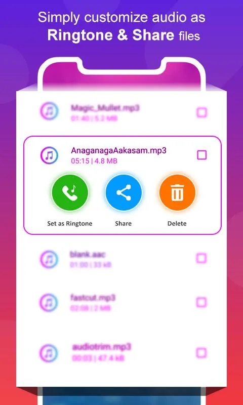 Video to MP3 Converter - MP3 A | Indus Appstore | Screenshot