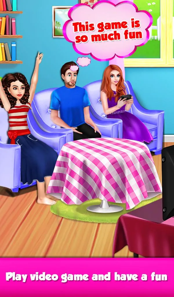 Girl's Nightout at BFF's Home | Indus Appstore | Screenshot